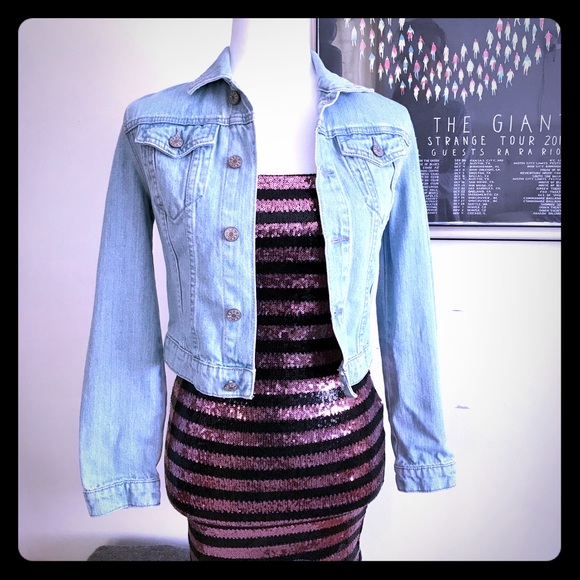 BDG Jackets & Blazers - 🌵BDG Denim Jacket UO Urban Outfitters Bulldog